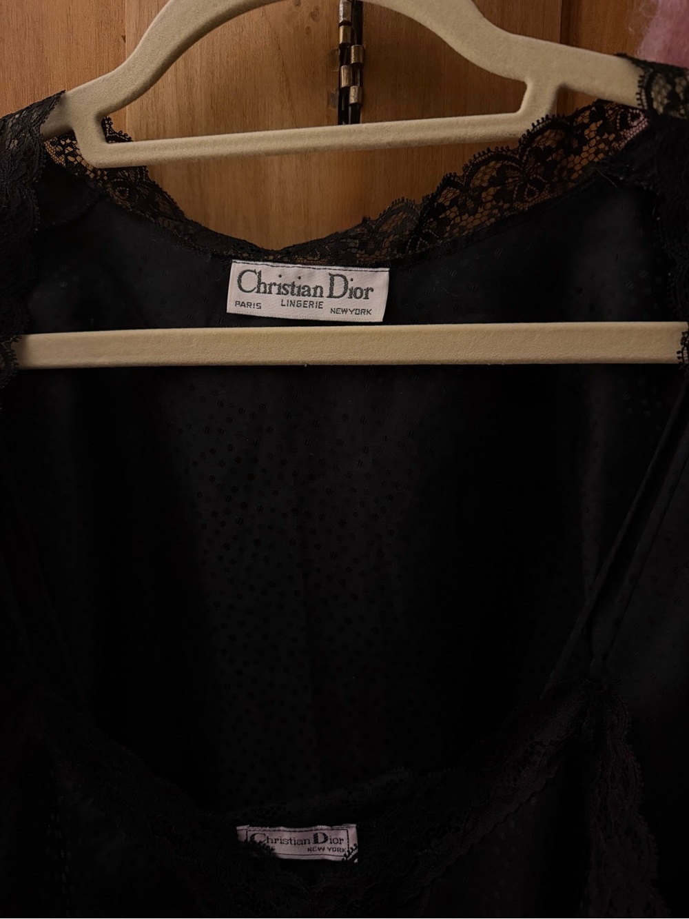 Vintage Dior Romper Robe Set🖤 - Picture 3 of 4